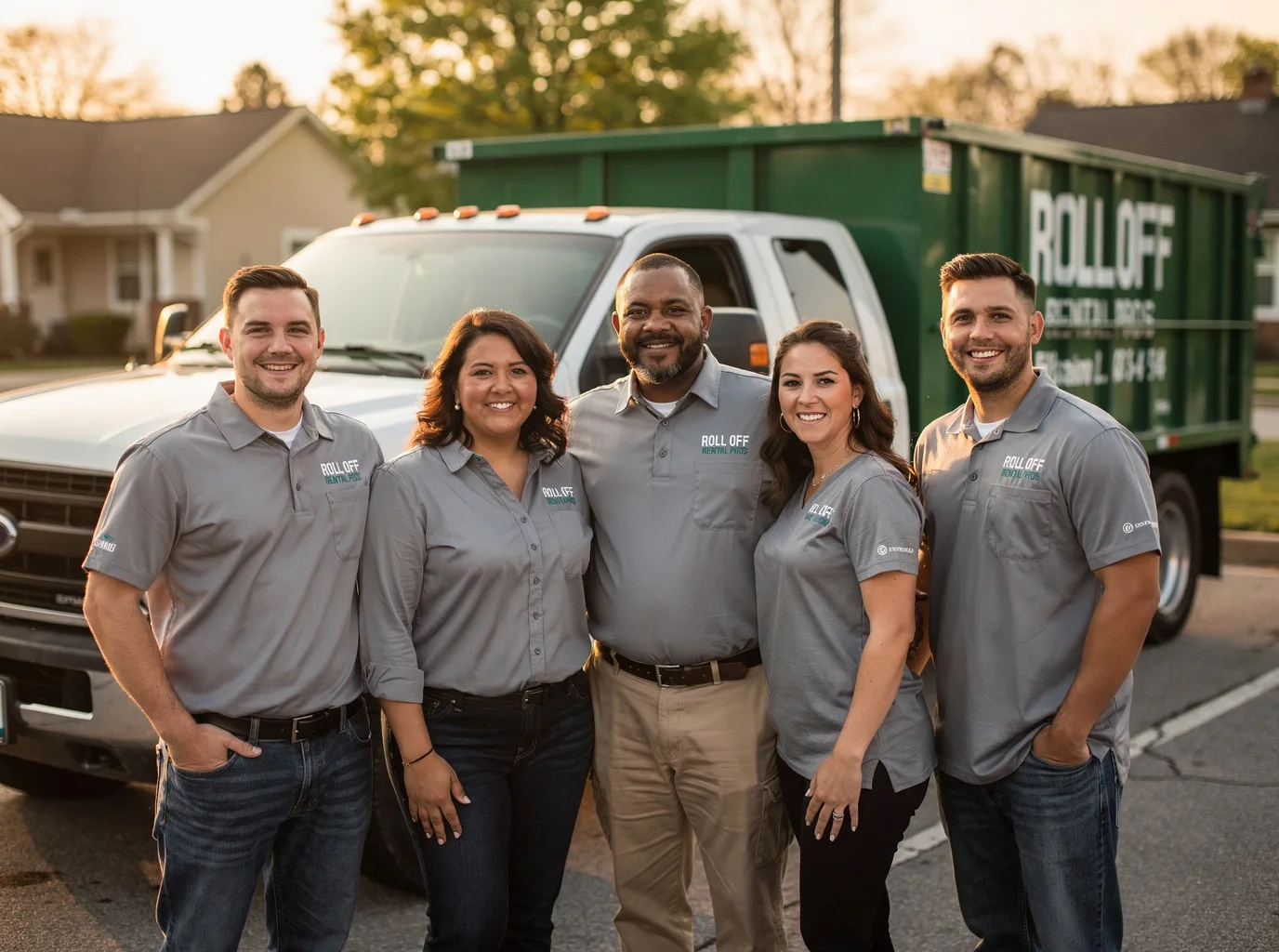 Roll Off Dumpster Rental company in Volga, WV